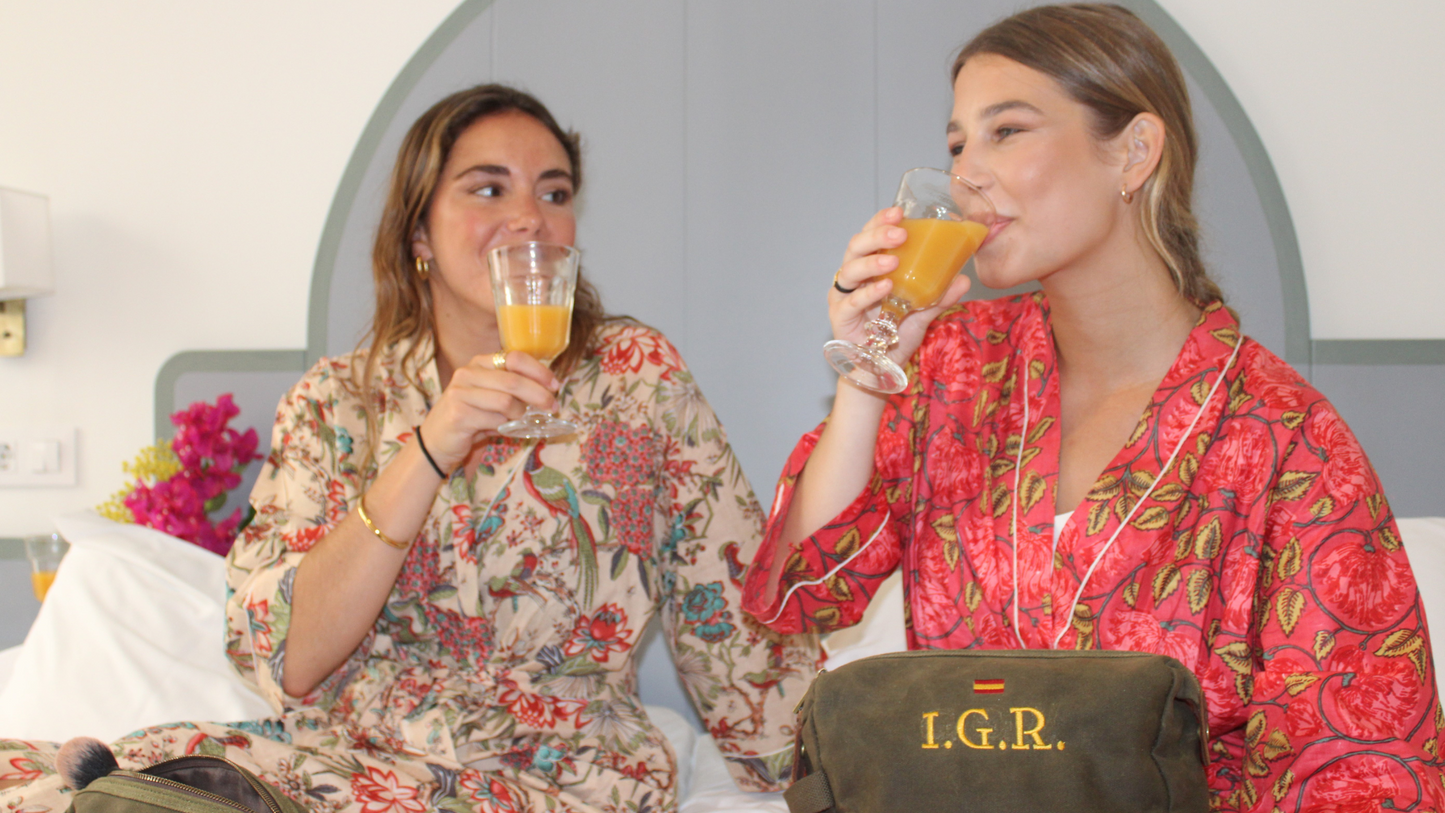 Neceser Olimpo Verde