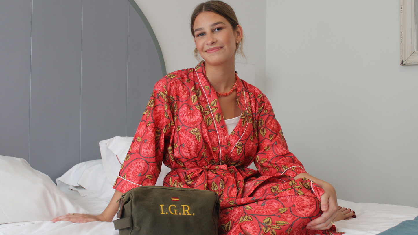 Neceser Olimpo Verde