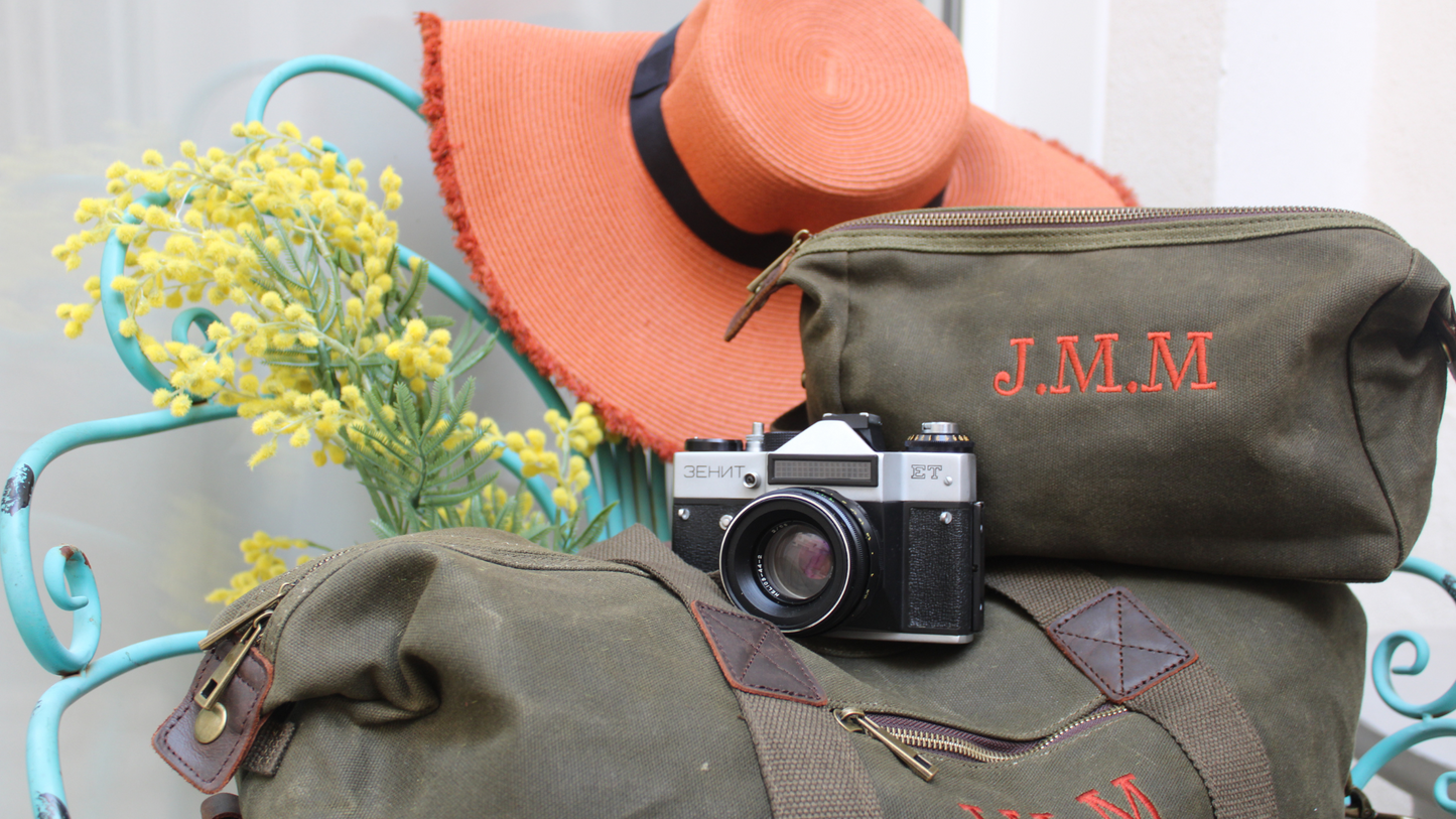 Neceser Olimpo Verde