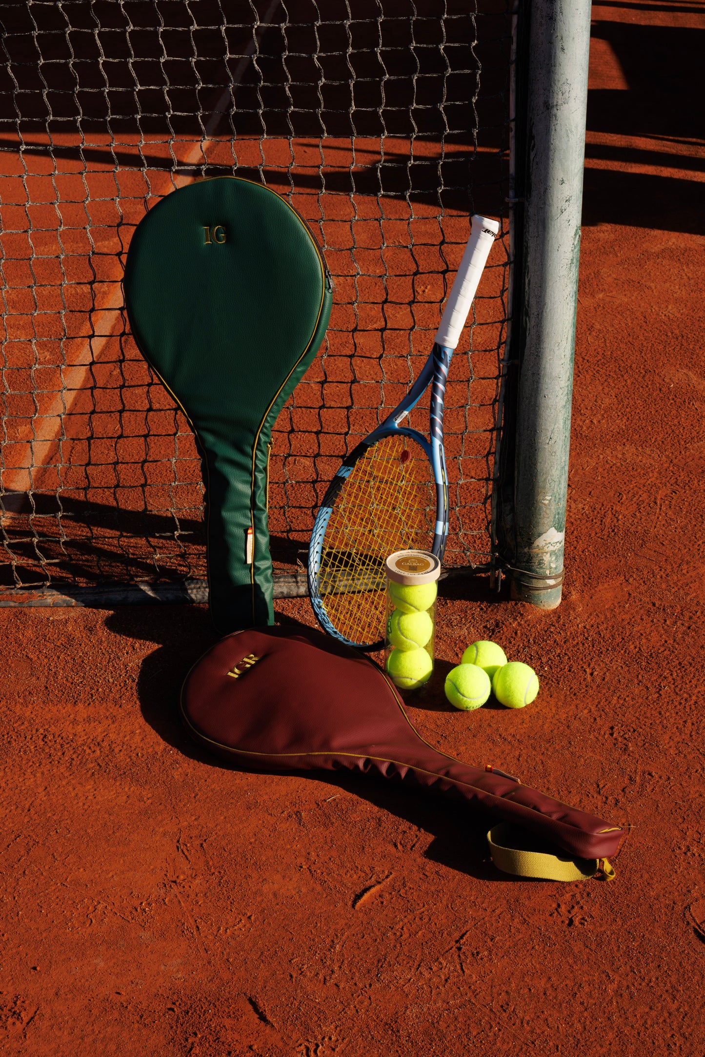 Funda Tenis Podium Verde