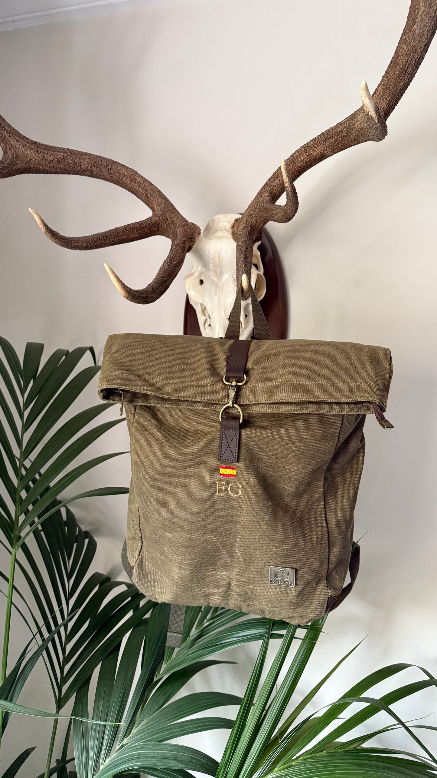 Mochila Kilimanjaro Verde