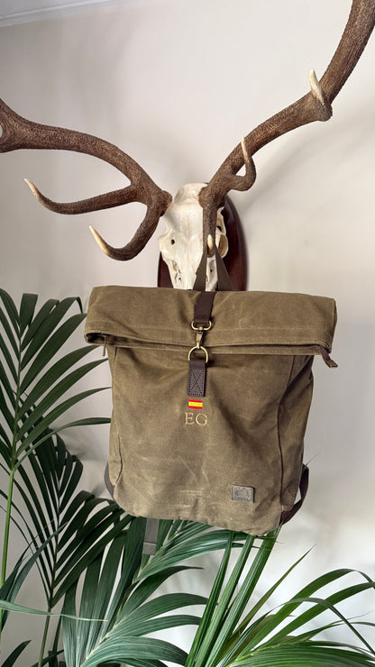 Mochila Kilimanjaro Verde