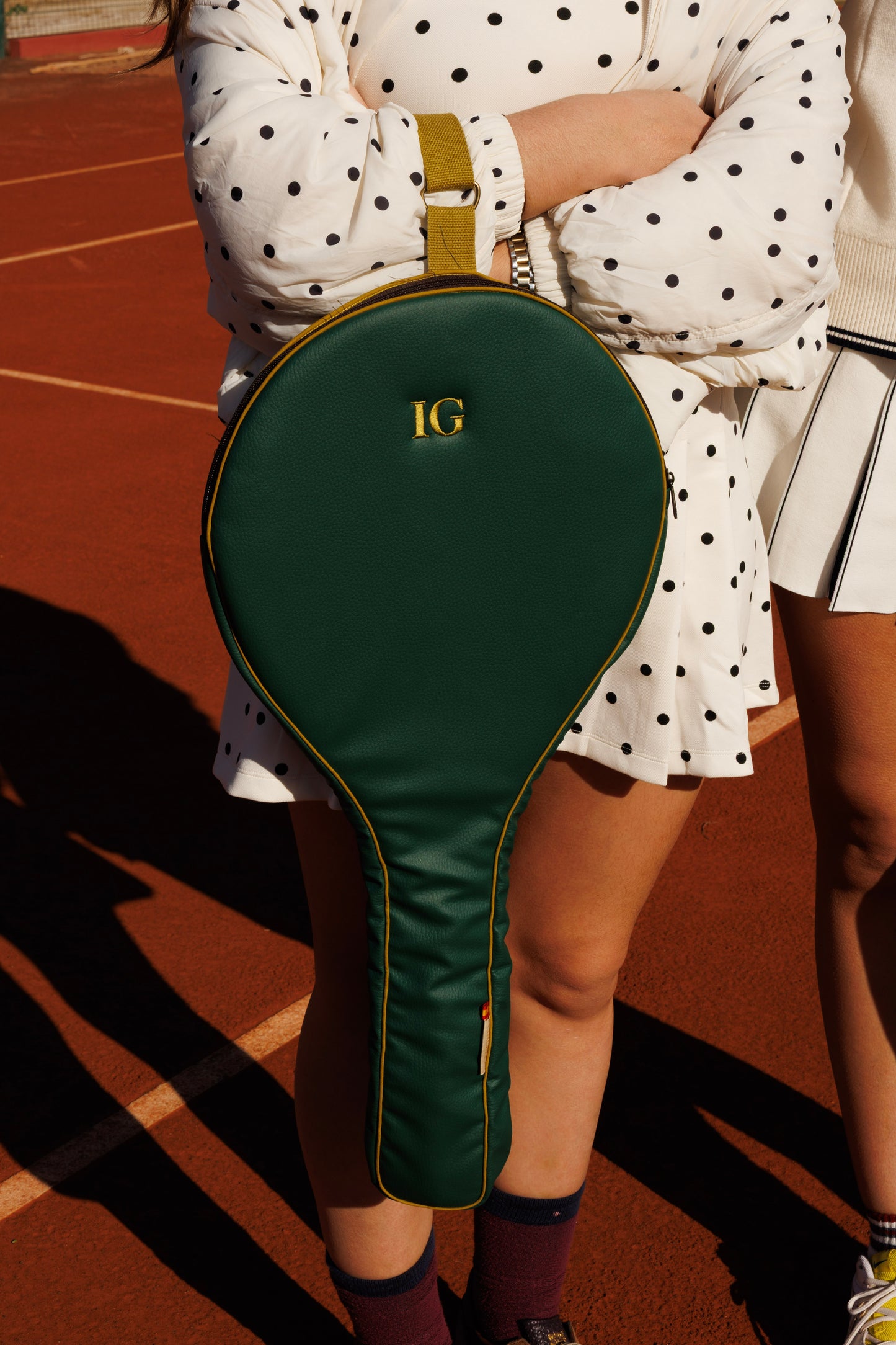 Funda Tenis Podium Verde