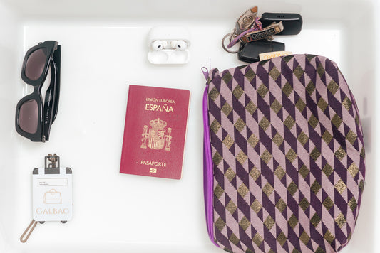 Neceser Alpha "Morado"