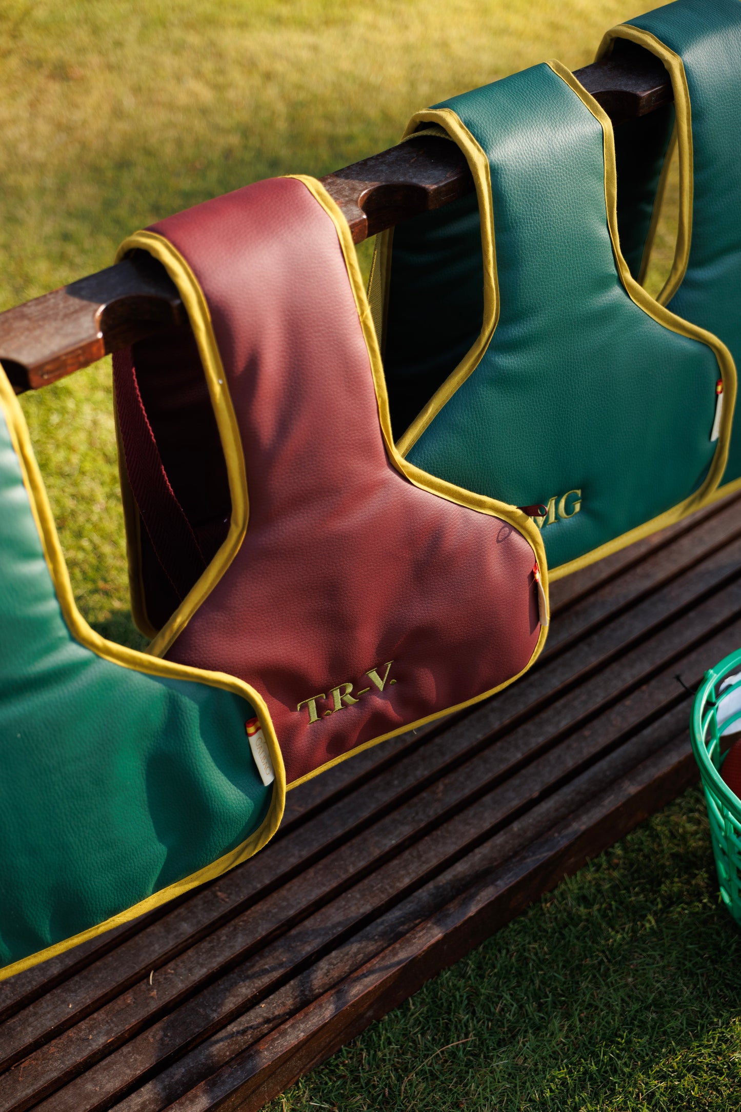 Funda Croquet Podium Granate