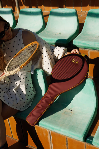 Funda Tenis Podium Granate