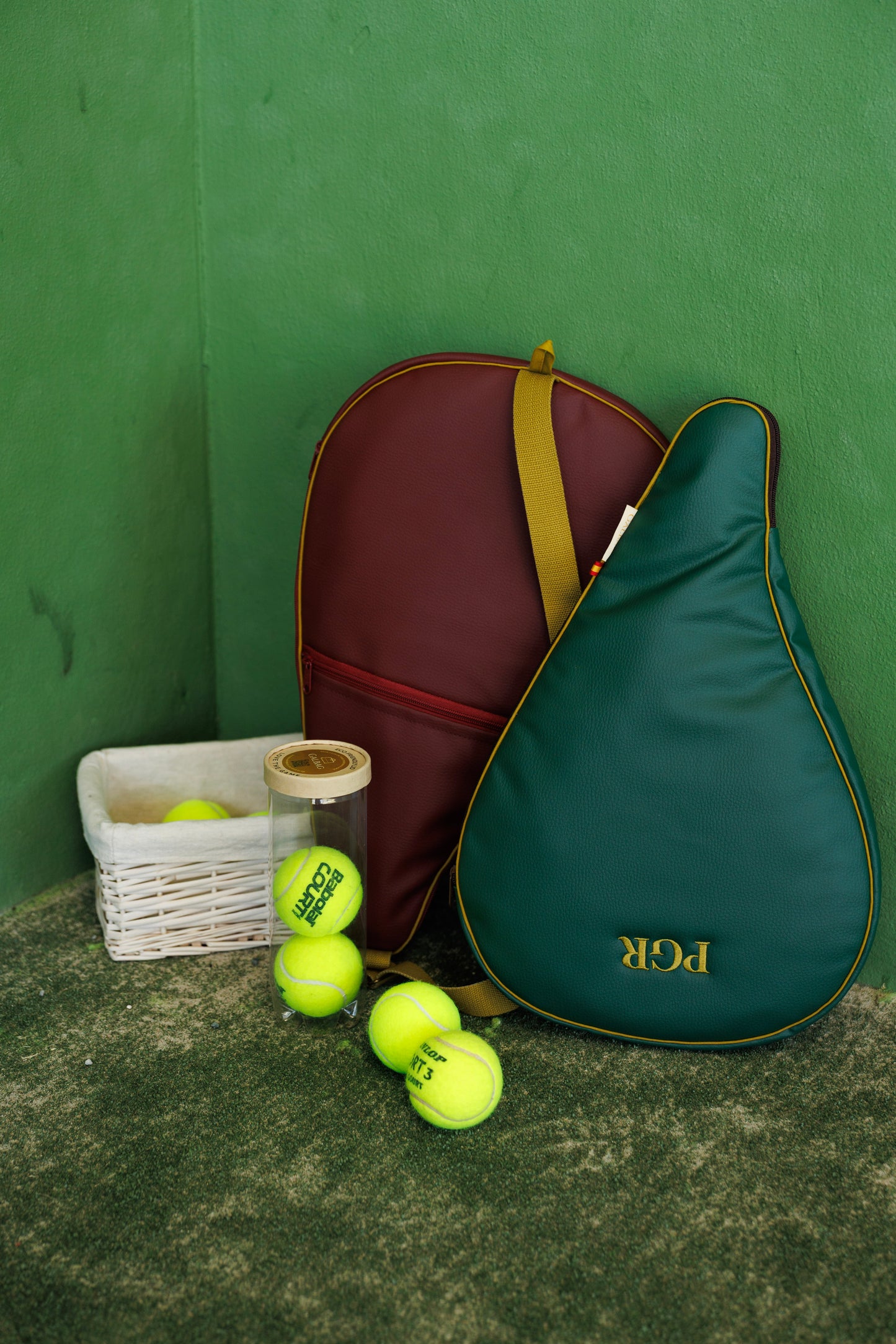 Funda Pádel Podium Verde