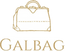 Logo GALBAG, marca de maleta de viajes 