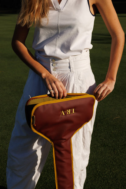Funda Croquet Podium Granate
