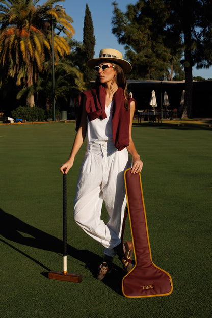 Funda Croquet Podium Granate