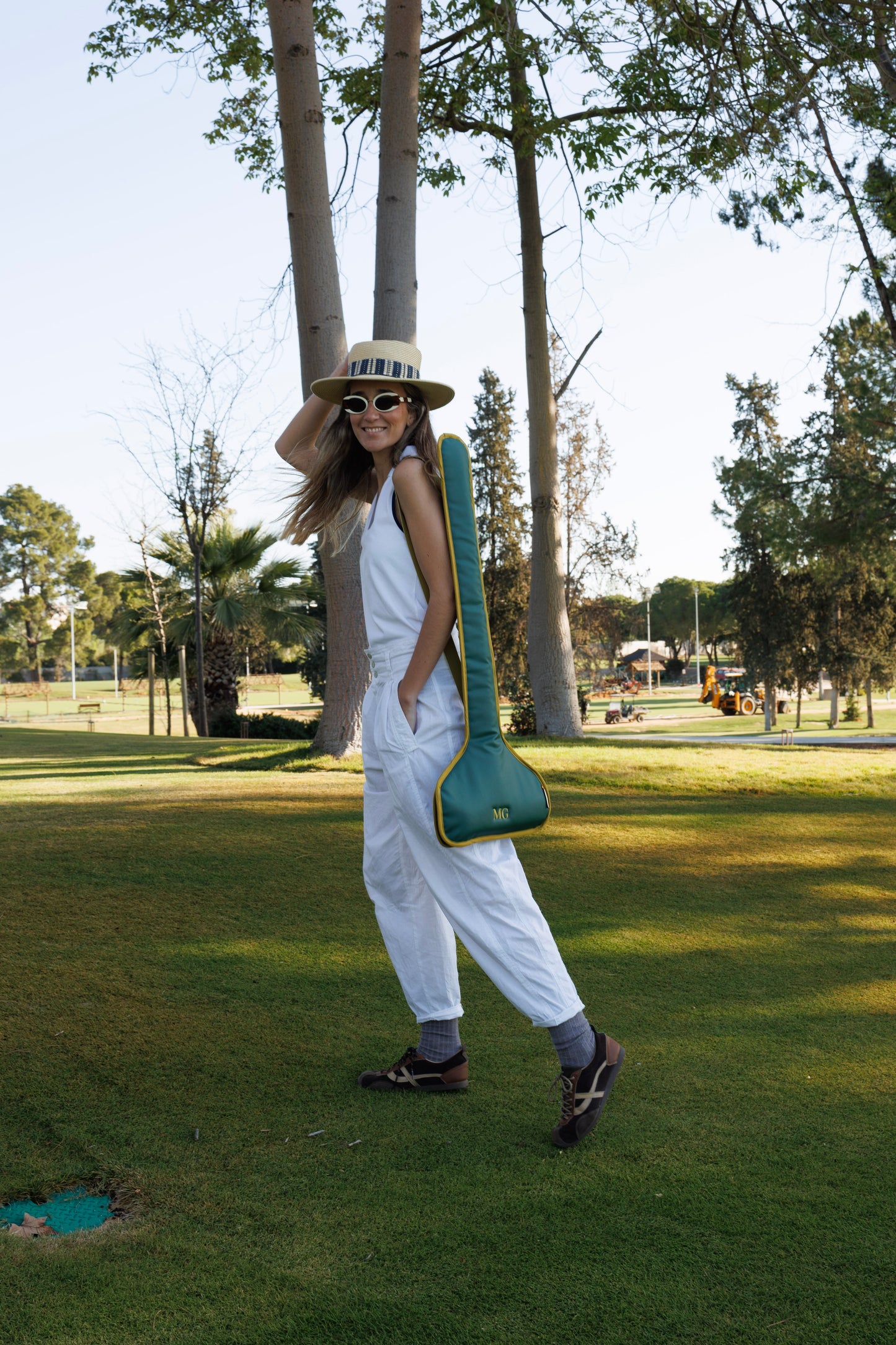 Funda Croquet Podium Verde