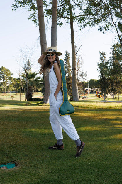 Funda Croquet Podium Verde