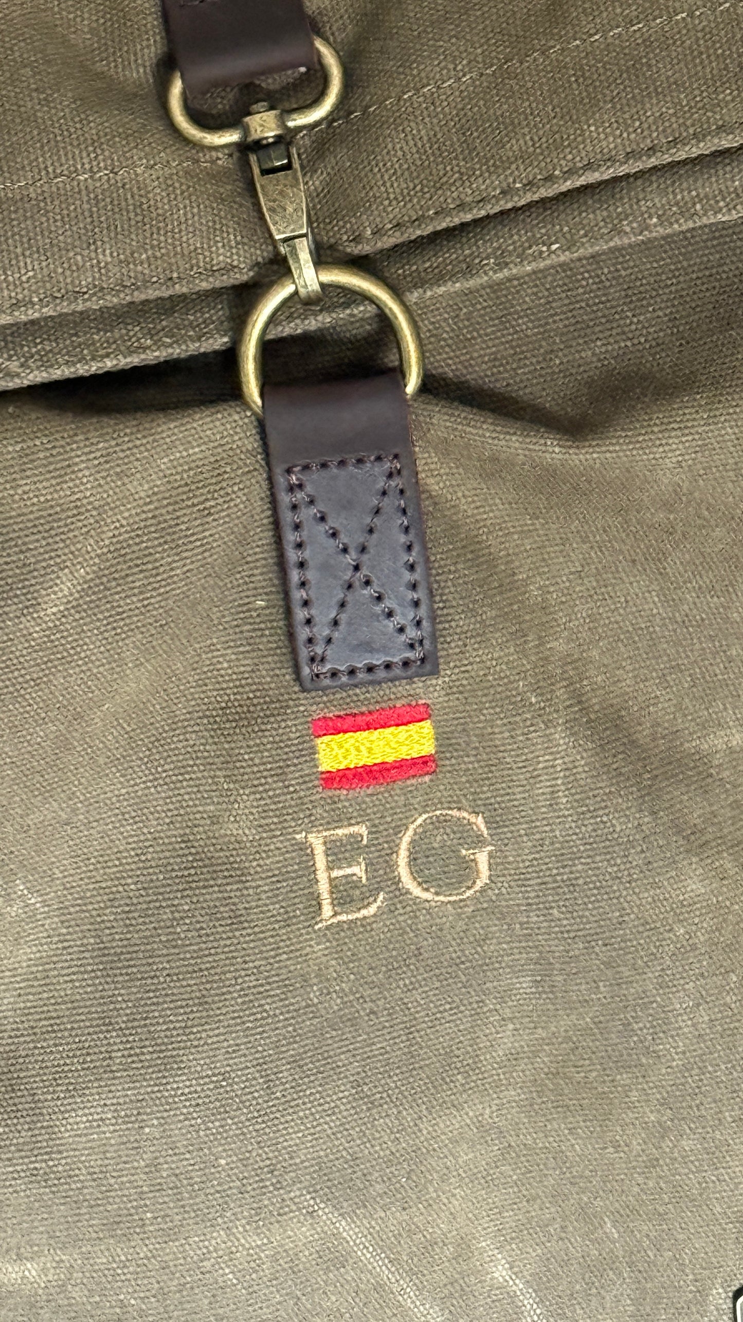 Mochila Kilimanjaro Verde