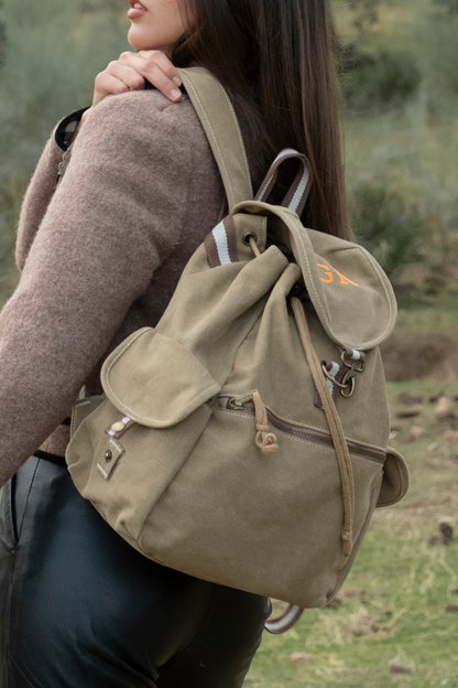 Mochila Mulhacén Beige