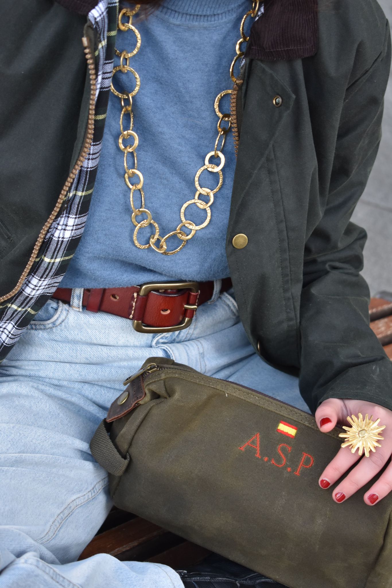 Neceser Olimpo Verde