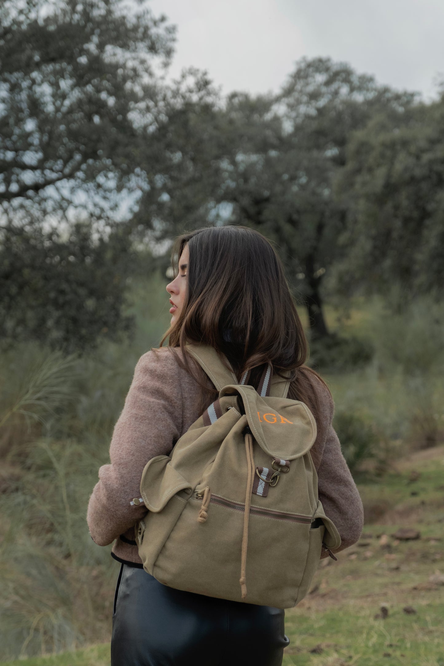 Mochila Mulhacén Beige